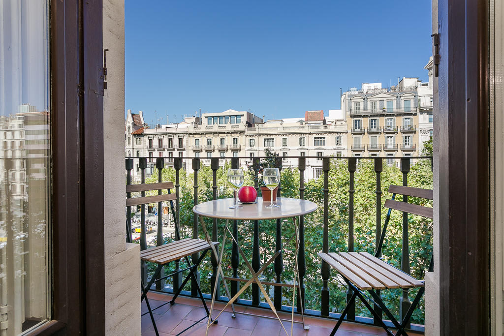 Bcn Paseo De Gracia Rocamora Apartment Barcelona Buitenkant foto