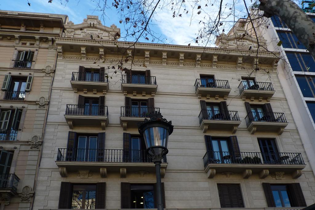 Bcn Paseo De Gracia Rocamora Apartment Barcelona Buitenkant foto